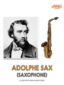 ADOLPHE SAX - SAXOPHONE