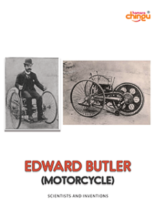 EDWARD BUTLER - MOTORCYCLE