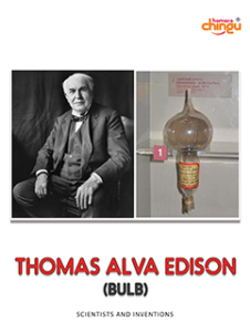 THOMAS ALVA EDISON - BULB